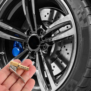 Adaptateur de valve pneumatique en cuivre MAXIWORLD 8 mm, accessoire de pompe à air à connexion rapide pour pneu de voiture - Product Image 4