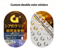 Étiquette holographique originale Authenticité personnalisée Anti-Contrefaçon Holographique Transparent Sécurité 3d Void Hologramme Seal Sticker
