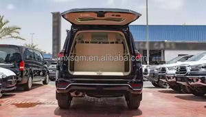 2022 Land Cruiser LC300 VXR Gasolina SUV Vehículo NEGRO RHDLHD Entrega rápida disponible Usado Coche barato para la venta - Product Image 3