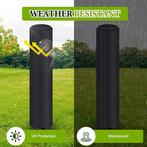 <span class=keywords><strong>Housse</strong></span> <span class=keywords><strong>de</strong></span> <span class=keywords><strong>douche</strong></span> <span class=keywords><strong>solaire</strong></span> personnalisée en tissu Oxford imperméable, résistante aux UV, robuste, pour l'extérieur, 10,6 gallons, protection pour <span class=keywords><strong>douche</strong></span> <span class=keywords><strong>solaire</strong></span> - Product Image 6