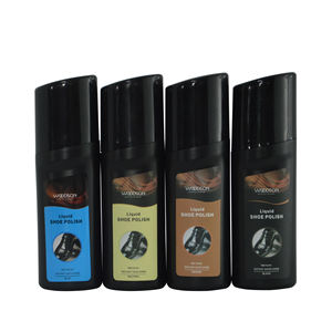 Éponge applicateur liquide de vernis à chaussures emballage personnalisé de vernis à chaussures - Product Image 2