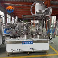 Industrie Tigarnut Équipement de traitement du lait Machine à tofu pour ligne de fabrication de lait de soja Utilisation en usine Machines de traitement des haricots