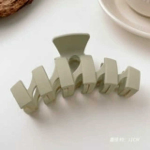 Vendita calda di tendenza stile coreano di cristallo metallo strass clip in lega per capelli decorazione per bambini semplice Design scintillante - Product Image 1