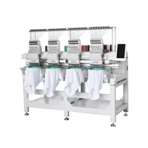 REVHON new electronic 4 heads embroidery machine price Computerized Embroidery Machine
