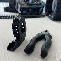 Chaîne de guidage de câbles en nylon PA66 100% Yodel Plastic 10*10 pour Ender 3