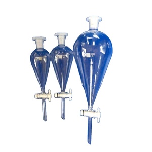 ขวดแก้วทรงลูกแพร์แบบกรวยแยกสาร ขนาด 250/500/1000 มล. - Product Image 2