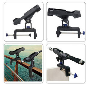 ที่วางคันเบ็ดแบบปรับได้สำหรับเรือยาง เรือคายัค ที่ยึดติดกับแท่นวาง - Product Image 4