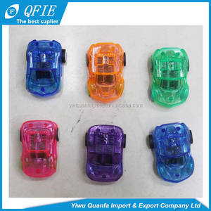 Voitures miniatures en plastique transparentes à retirer bon marché en plastique Vente en gros - Product Image 3