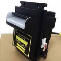 Top TB77 Accepteurs de billets de banque Machines de pêche Grue en peluche Griffe Prix Distributeurs automatiques Pièce en plastique-Brésil Mexique Bill