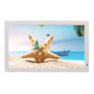 21.5 Inch Digital <b>Photo</b> <b>Frame</b>, <b>Large</b> Size IPS Screen Digital Picture <b>Frame</b> With Human Body Induction Video Music Playback - Product Image 1