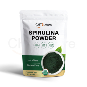 Ekstrak <span class=keywords><strong>Spirulina</strong></span> Organik Bersertifikat USDA CHTNature OEM, Bubuk <span class=keywords><strong>Spirulina</strong></span>, <span class=keywords><strong>Spirulina</strong></span> - Product Image 1