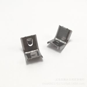 Stainless Steel Refrigerator Bracket <b>Clip</b> Support Durable Universal Buckle For Display Cabinet <b>Hooks</b> - Product Image 4
