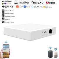Matter Thread y ZigBee Smart Life Gateway, Hub de Dispositivos Inteligentes para el Hogar, Compatible con HomeKit, Google Assistant, Alexa y SmartThings