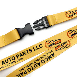 Lanières en Polyester personnalisées, sangles de <span class=keywords><strong>cou</strong></span> imprimées en couleur avec Logo, <span class=keywords><strong>porte</strong></span>-clés personnalisé avec <span class=keywords><strong>porte</strong></span>-cartes, usine approuvée <span class=keywords><strong>Disney</strong></span> - Product Image 2