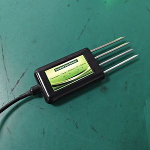 Analizzatore di Suolo ad Alta Precisione 8-in-1 con Sensore USB per EC, PH, NPK, Umidità, Temperatura e Salinità - Product Image 5