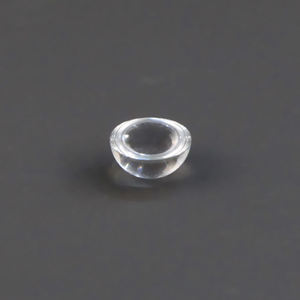 Verre optique de haute qualité BK7 K9 lentille sphérique demi-boule - Product Image 2