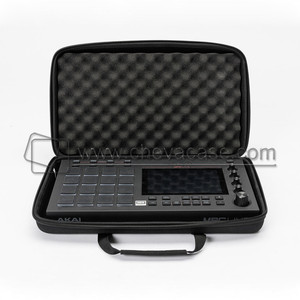 Estuche rígido moldeado EVA para <span class=keywords><strong>Akai</strong></span> <span class=keywords><strong>MPC</strong></span> <span class=keywords><strong>Live</strong></span>, diseño personalizado, almacenamiento protector con cremallera - Product Image 2