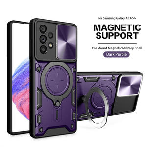 Coque de protection pour <span class=keywords><strong>Samsung</strong></span> <span class=keywords><strong>Galaxy</strong></span> A33 A53 A13 A23 <span class=keywords><strong>5G</strong></span> avec protection d'objectif coulissante, compatible avec <span class=keywords><strong>Samsung</strong></span> A12 M12 A52 A52S A04S <span class=keywords><strong>A</strong></span> <span class=keywords><strong>33</strong></span> 53 23 52 - Product Image 6