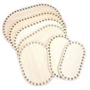 ตะกร้าไม้ทำมือพร้อมฐานไม้ธรรมชาติ สำหรับทำกระเป๋า DIY ป้ายติดผนัง และกล่องไม้ - Product Image 1