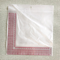 Règle de couture en plastique à angle droit en forme de 5808L conception de modèle de vêtements spéciaux pour l'échantillonnage et la coupe-fabriqué en gros