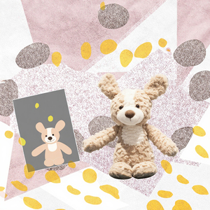 Vente en gros super doux nouveau bébé mignon animaux en peluche mouton ours grenouille agneau lapin <span class=keywords><strong>vache</strong></span> couette brodé polyester/coton chaud - Product Image 3