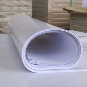 中国造纸供应商热卖120gsm白色光泽单面涂布艺术纸a4