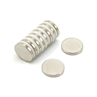 Aimant permanent en néodyme N54, type disque cylindrique, 15x3, 20000 Gauss, monopolaire, diverses spécifications, OEM 50P