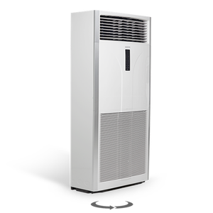 Climatiseur split au sol Hersense OEM personnalisable 3 24000 BTU, fréquence variable, économie d'énergie, sans fil - Product Image 1