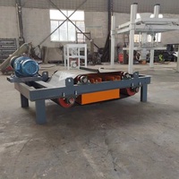 Séparateur magnétique permanent autonettoyant RUICHUAN, champ magnétique 72mT, 5,5-7,5kW, convoyeur à bande 1800-2200mm, dépoussiéreur automatique