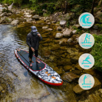 Sup — paddle gonflable de sport aquatique, planche de paddle, outils de surf, livraison directe depuis l'ue