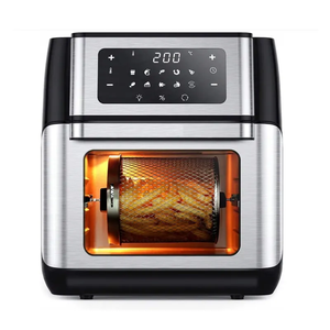 2024 recién llegado herramientas de cocina inteligentes 12L horno de <span class=keywords><strong>freidora</strong></span> de <span class=keywords><strong>aire</strong></span> digital eléctrico con 16 preajustes sin aceite - Product Image 1