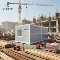 Dormitoires, appartements et bureaux modulaires préfabriqués, faciles à démonter et à assembler