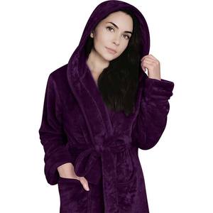 <span class=keywords><strong>Set</strong></span> di Alta Qualità con Accappatoio, Asciugamano, Pantofole da Donna <span class=keywords><strong>e</strong></span> Accappatoio - Product Image 3