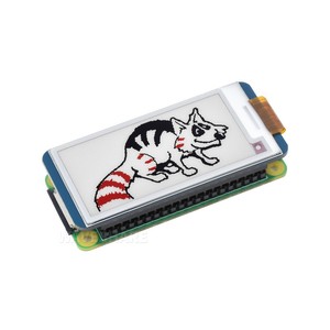 หน้าจอ E-Paper HAT (B) ขนาด 2.13 นิ้ว, 250x122, สีแดง/ดำ/ขาว, อินเทอร์เฟซ SPI - Product Image 5