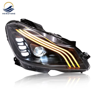 Phare avant Mercedes-Benz Classe C W204 12V, nouveau système d'éclairage automobile, 8000 Lumens, température de couleur 6500K, garantie de 3 mois