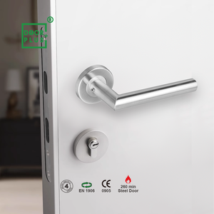 Doorplus phần cứng cửa xử lý thép không gỉ Lỗ mộng xử lý gỗ nội thất an ninh cửa xử lý với khóa - Product Image 2
