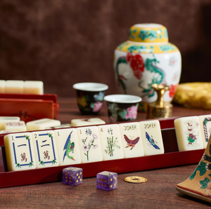 <span class=keywords><strong>Jeu</strong></span> <span class=keywords><strong>de</strong></span> <span class=keywords><strong>Mahjong</strong></span> <span class=keywords><strong>de</strong></span> Luxe Personnalisé en Acrylique, Modèle Moderne Américain The Jade Garden Tiles 2026, <span class=keywords><strong>Jeu</strong></span> Artistique - Product Image 2
