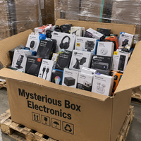Mystery Box di Gadget e Accessori Elettronici Misti, Inventario all'Ingrosso per Rivendita, Negozi al Dettaglio, Importatori e Acquirenti