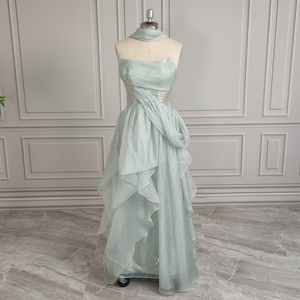 green emerald velvet dress Women's One Shoulder Satin Prom Dresses Long Elegant A-line Tulle Ball Gown  with Pockets Wedding Evening Dress LA72 CS Aqua at Amazon Women's Clothing  store
