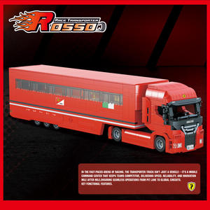 10008 para la Serie de Ingeniería Transfronteriza, Juguetes Educativos de Bloques de Construcción Ensamblables de Plástico ABS, 1228 Piezas para Todas las Edades - Product Image 2
