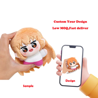 Nouveau design de haute qualité bon marché forme animale mignon mini jouet en peluche personnalisé porte-clés