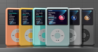 Lecteur MP3 audio haute résolution Innioasis Y1 Classic 128 Go Android Walkman -MAX 2 To double DAC prend en charge FLAC/DSD 256