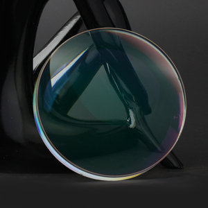 Danyang 1.71 uv420 kép Aspherical cảnh tượng lentes màu xanh cắt ống kính - Product Image 2