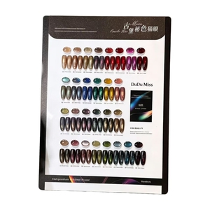 dudu Miss 28 Couleurs Mystic Castle Magnetic Cat Eye Gel Set, Gel à ongles UV LED Soak-off avec nuancier pour la vente en gros aux salons - Product Image 6