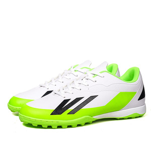 2025 nuove <span class=keywords><strong>scarpe</strong></span> da calcio giovani AG Spike esplosioni transfrontaliere attrezzature per l'allenamento di calcio rotto Nail Lawn <span class=keywords><strong>TF</strong></span> Design - Product Image 3