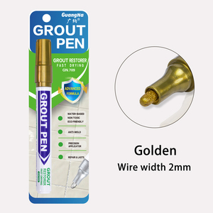 Gạch không thấm nước sửa chữa đánh dấu <span class=keywords><strong>8</strong></span> màu sắc vữa bút tường đường may gạch sàn phòng tắm khử trùng đường may công cụ sửa chữa Bút Đánh Dấu - Product Image 6