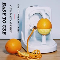 Elektrische Aardappelschilmachine Multi-Functionele Fruitschiller Machine Huishoudelijke Volautomatische Appelschilmachine