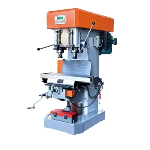 double spindle drilling tapping machine for steel