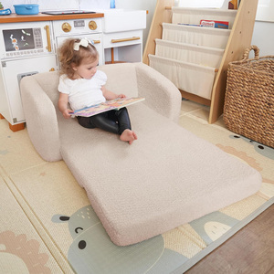 Divano 2 in 1 <span class=keywords><strong>per</strong></span> Bambini e Sedia <span class=keywords><strong>per</strong></span> <span class=keywords><strong>Neonati</strong></span>, Facilmente Trasformabile in Comodo Lettino Morbidissimo <span class=keywords><strong>per</strong></span> Giocare o Rilassarsi - Product Image 3