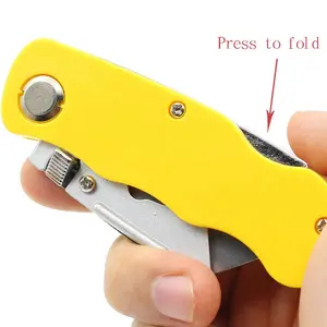 Multi-function Folding Utility Knives And Retractable Electrician Knife Blade